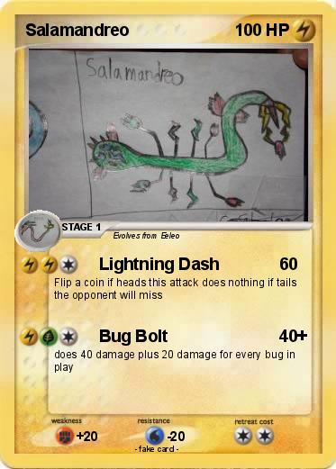 Pokemon Salamandreo