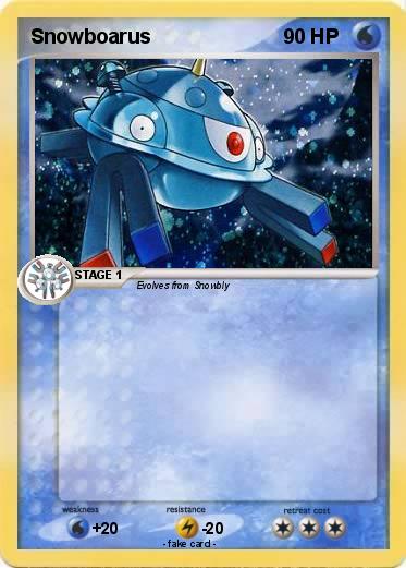 Pokemon Snowboarus