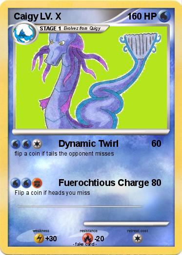 Pokemon Caigy LV. X