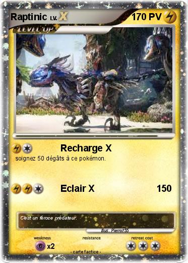 Pokemon Raptinic