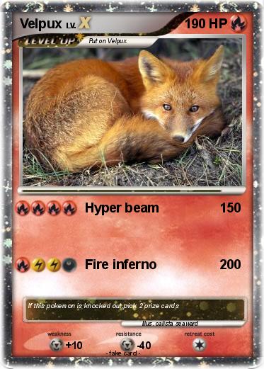 Pokemon Velpux