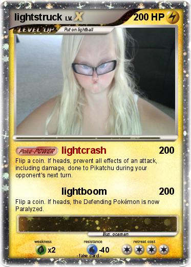 Pokemon lightstruck