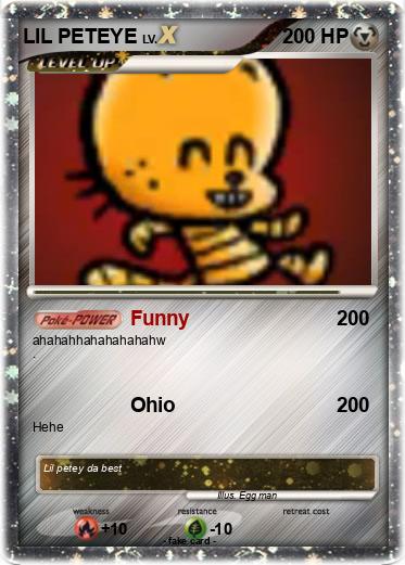 Pokemon LIL PETEYE