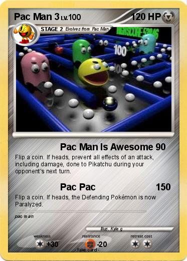Pokemon Pac Man 3