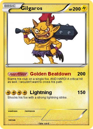 Pokemon Gilgaros