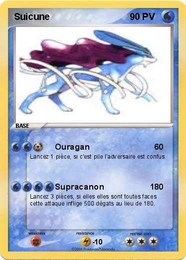 Pokemon Suicune