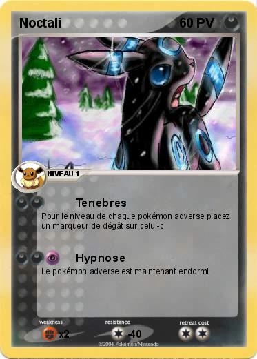 Pokemon Noctali