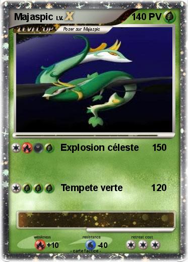 Pokemon Majaspic