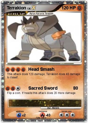 Pokemon Terrakion