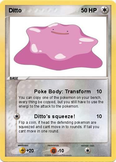 Pokemon Ditto