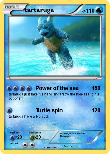Pokemon tartaruga