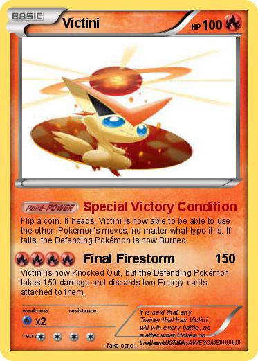 Pokemon Victini