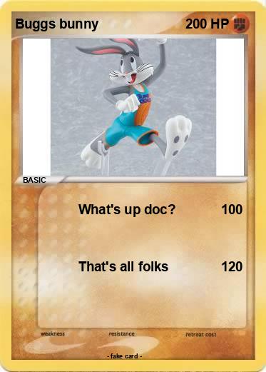 Pokemon Buggs bunny