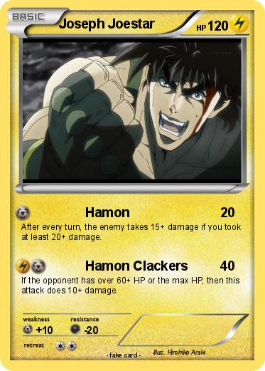Pokemon Joseph Joestar