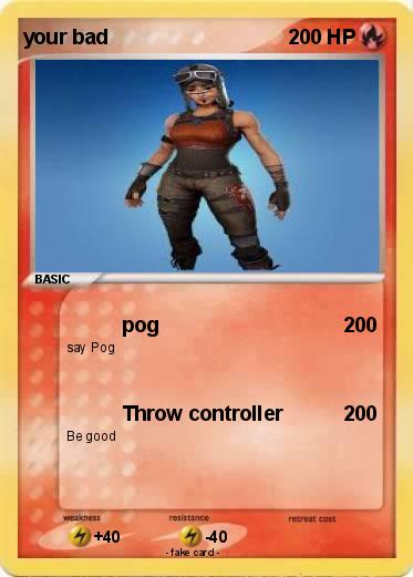 Pokemon your bad
