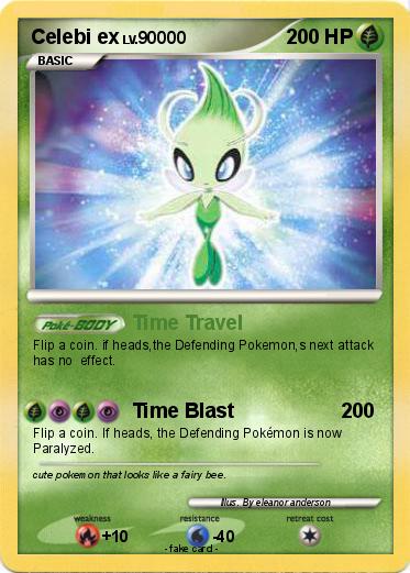 Pokemon Celebi ex