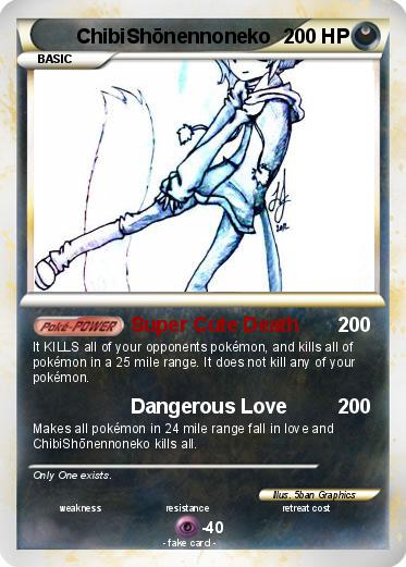 Pokemon ChibiShōnennoneko