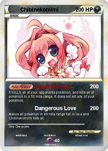 Pokemon Chibinekomimi