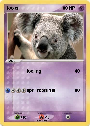 Pokemon fooler