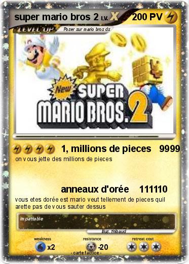 Pokemon super mario bros 2