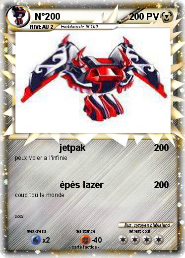 Pokemon N°200