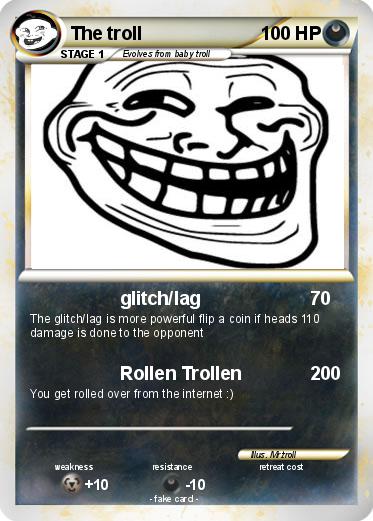 Pokemon The troll