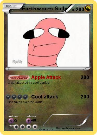 Pokemon Earthworm Sally