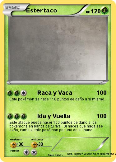 Pokemon Estertaco