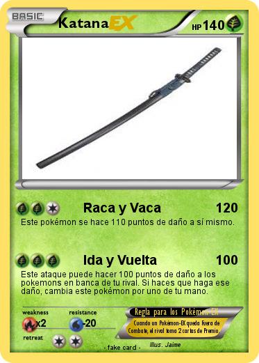Pokemon Katana