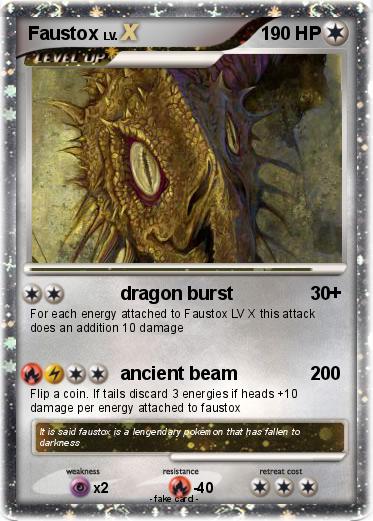 Pokemon Faustox
