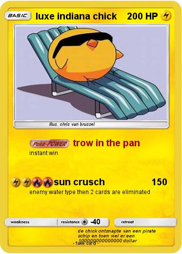 Pokemon luxe indiana chick
