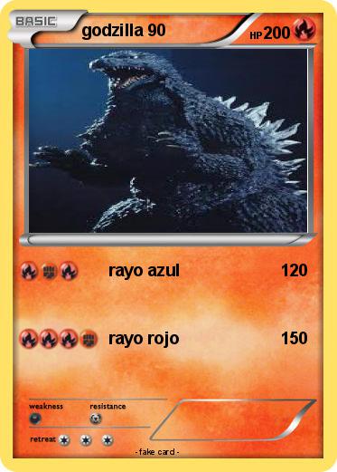 Pokemon godzilla 90