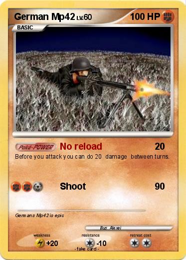 Pokemon German Mp42