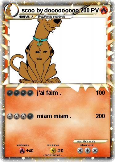 Pokemon scoo by dooooooooo