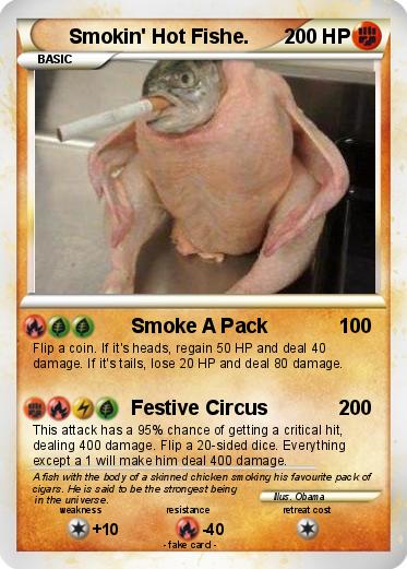 Pokemon Smokin' Hot Fishe.