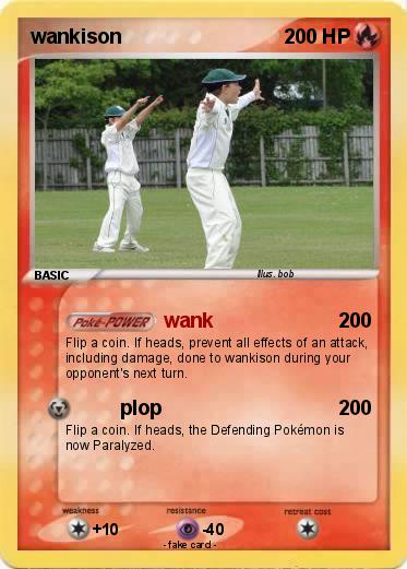 Pokemon wankison