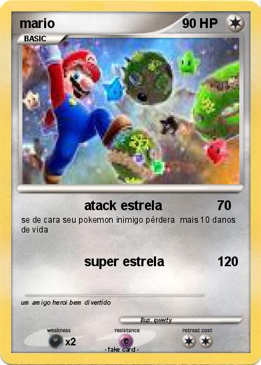Pokemon mario