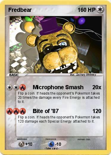 Pokemon Fredbear