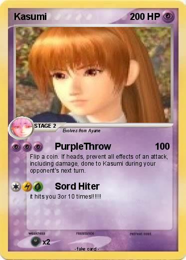 Pokemon Kasumi
