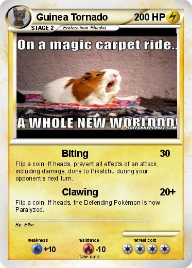 Pokemon Guinea Tornado