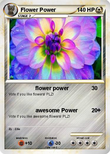 Pokemon Flower Power