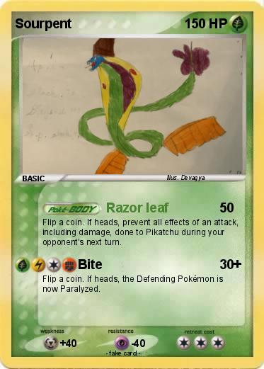 Pokemon Sourpent