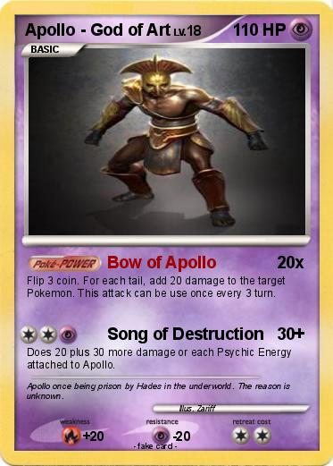 Pokemon Apollo - God of Art