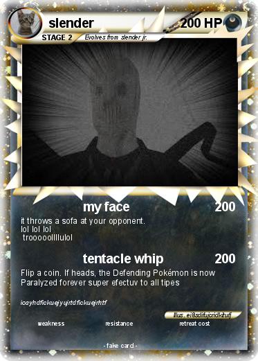 Pokemon slender