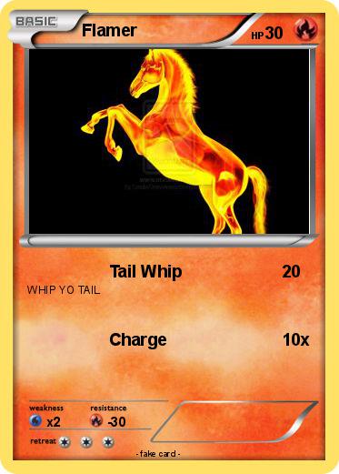 Pokemon Flamer