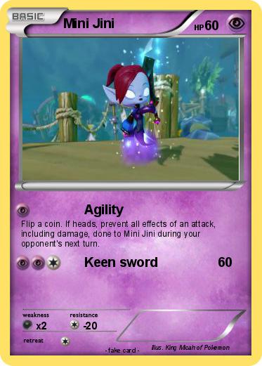 Pokemon Mini Jini
