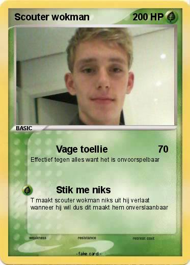 Pokemon Scouter wokman