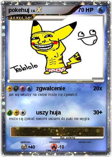 Pokemon pokehuj