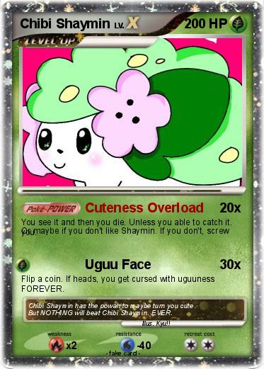 Pokemon Chibi Shaymin