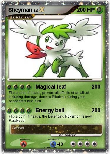 Pokemon Sheyman